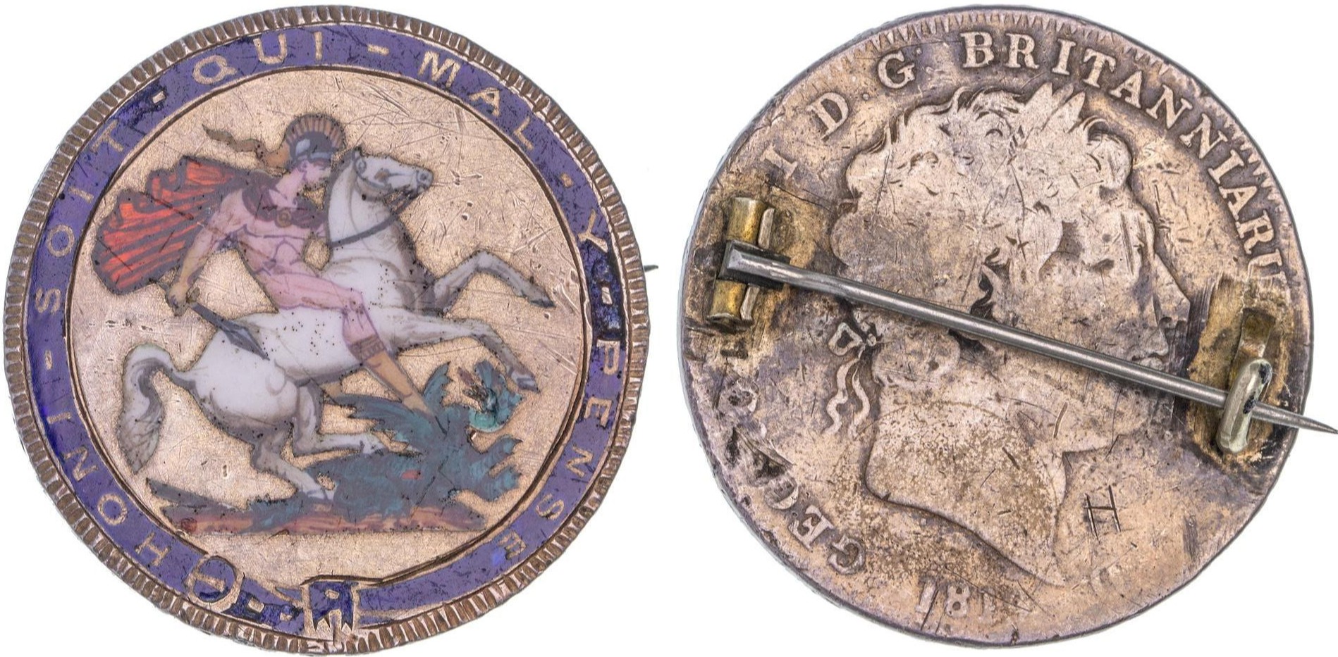 Great Britain, Crown, 1819