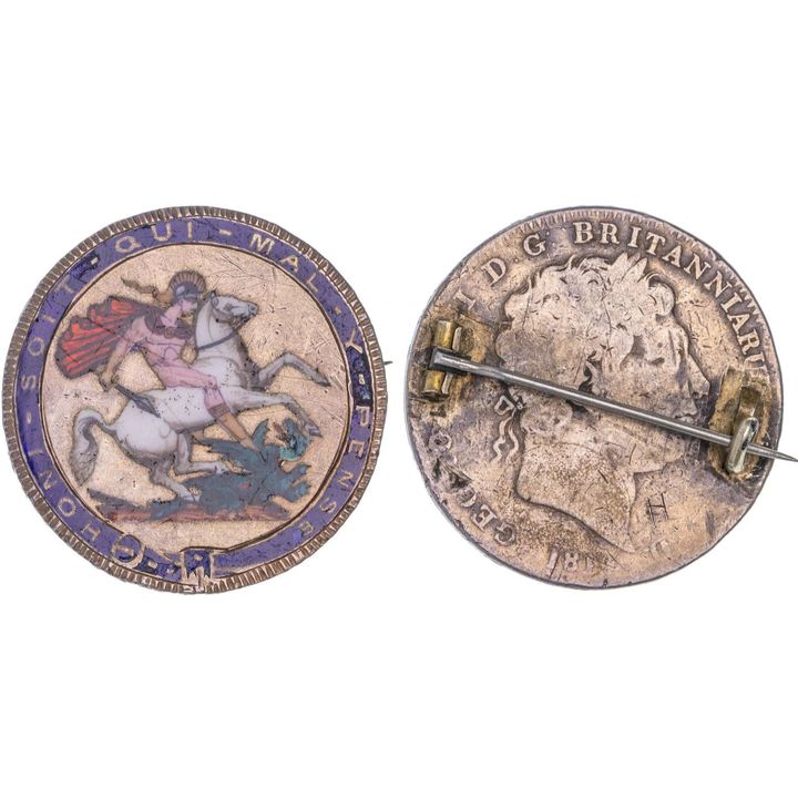 Great Britain, Crown, 1819