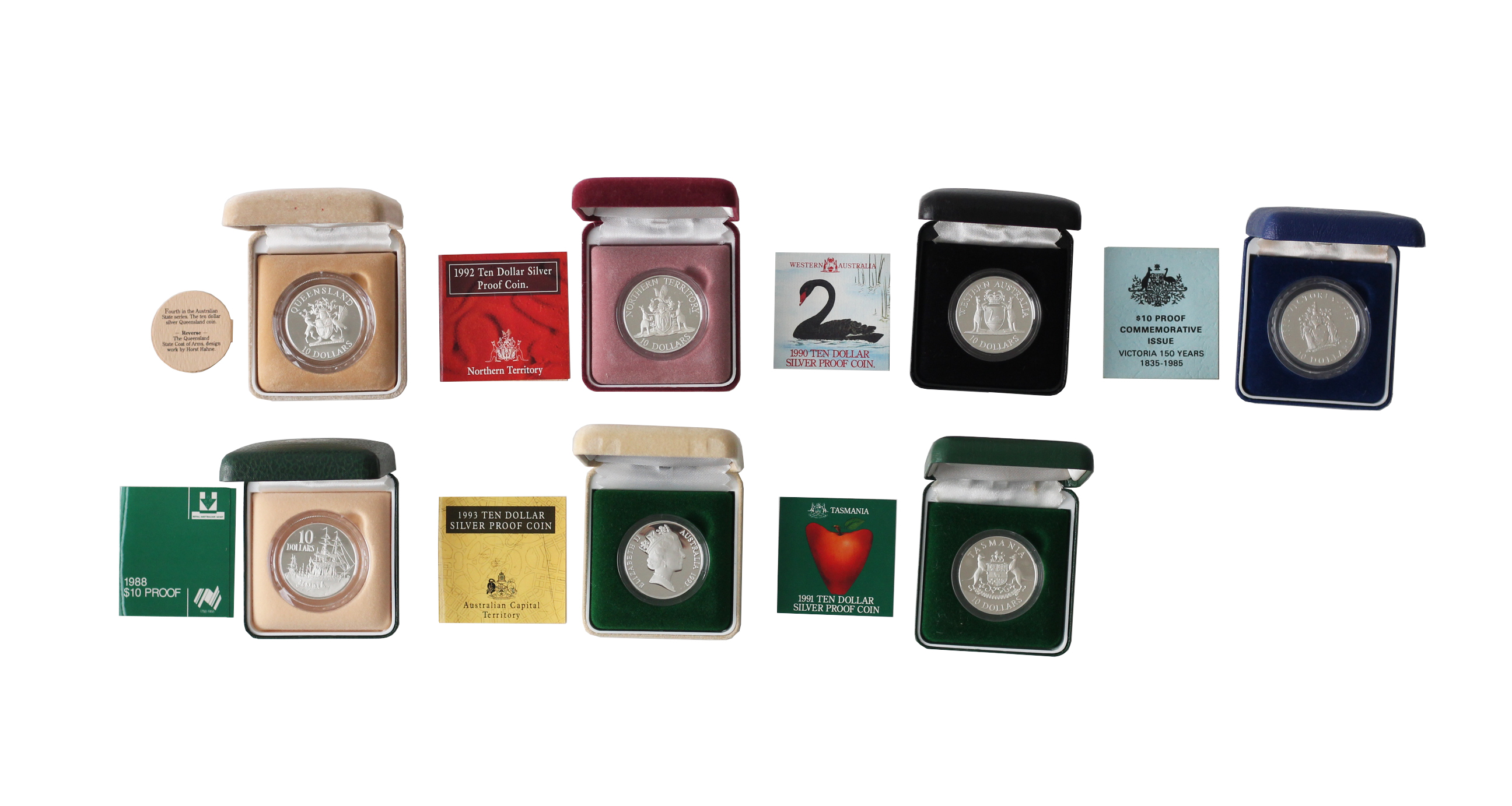 Group, Ten Dollars, FDC