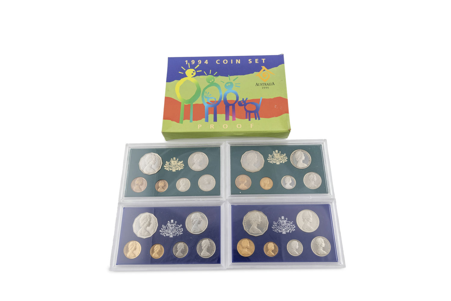 Accumulation, 1975 - 1994, FDC