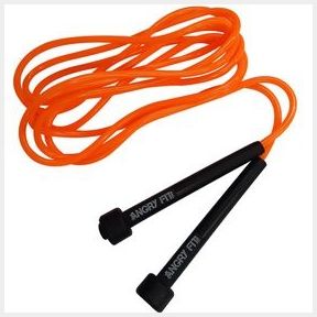 Angry Fit Speed Skipping Rope - Orange/Black - L Unisex