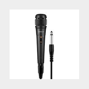 Volkano Voice Series ABS Wired Microphone - with 3m Cable- Bar 6009545417360 - 51746/371 SN B2 (S7)