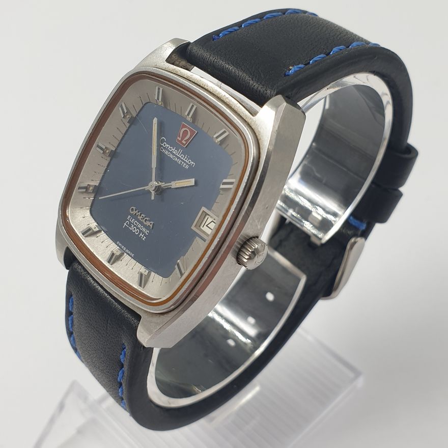 C1972 Omega Constellation F300 Men's Date Watch