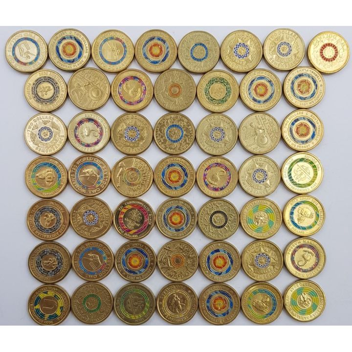 Comm. $2 Coins (x50)