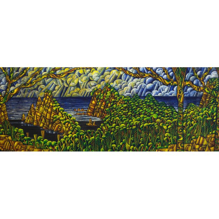 Dean Buchanan 'Untitled - View of Karekare'