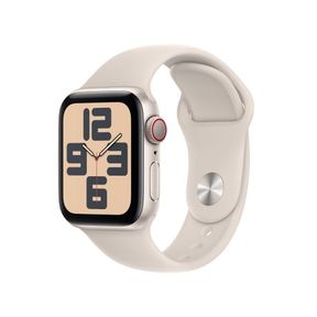 Apple Watch SE GPS Cellular Sport Band (44mm) Starlight|