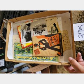 Black Americana song book and other paper products