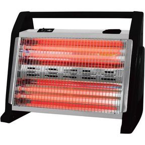 Homestar Quartz Heater 1600W with Fan and Humidfier.|1 BAR BROKEN