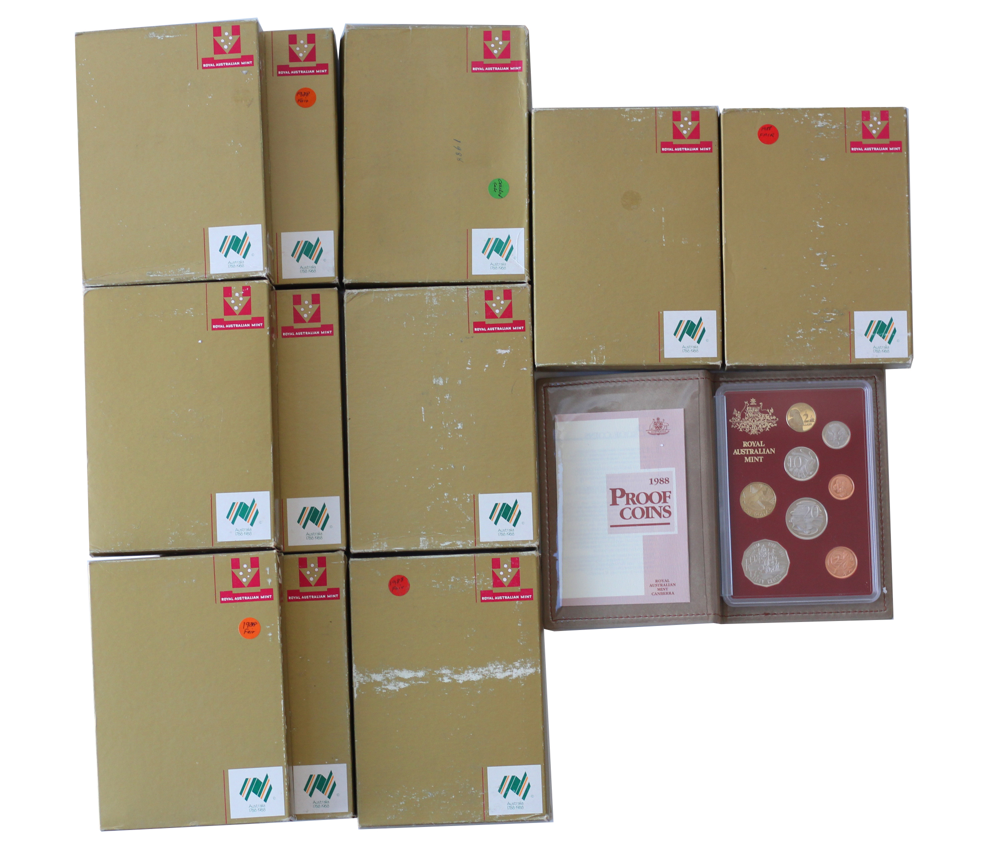 Sets, Proof Sets, FDC