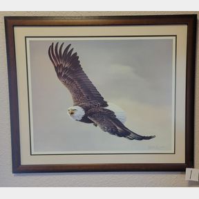 American Eagle Signed Christopher B Walden 101/400