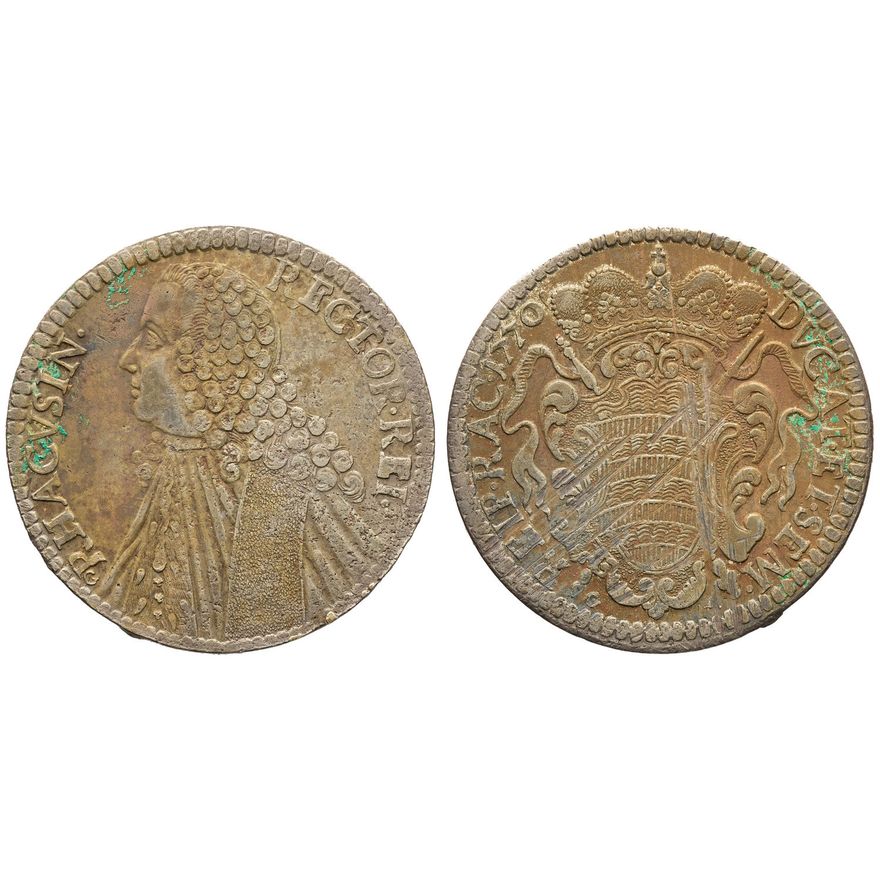 Yugoslavia, Ragusa, Tallero, 1770,  VG