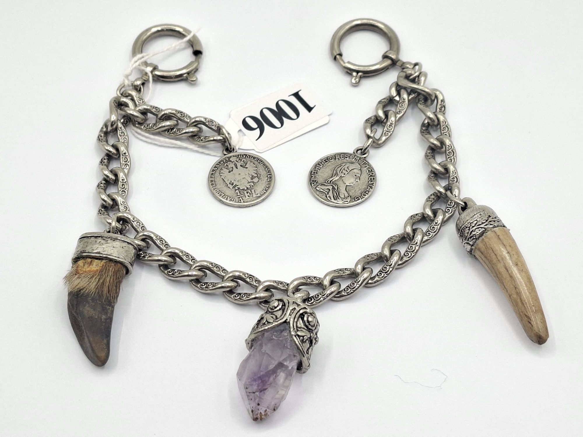 UNUSUAL CHARM BRACELET