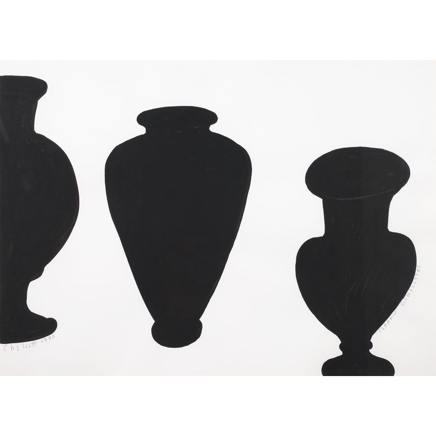 Gavin Chilcott 'Ceramic Silhouettes'