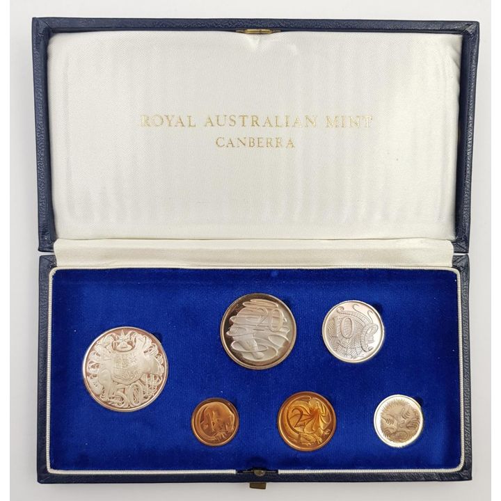 1966 RAM Proof Set