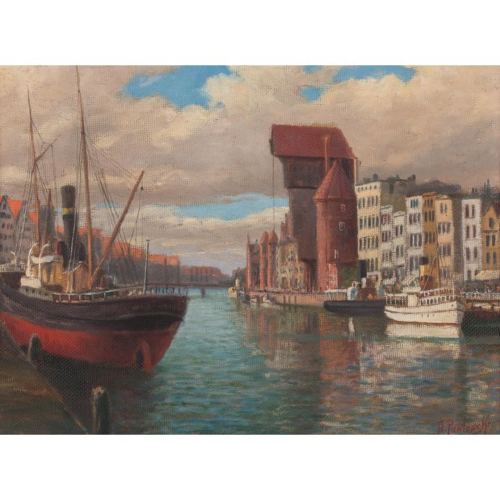 A. Pawlowski | Motława