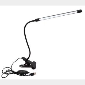 Dr Light Table Clamping And Round LED Lamp With USB Connector | DEFECTIVE