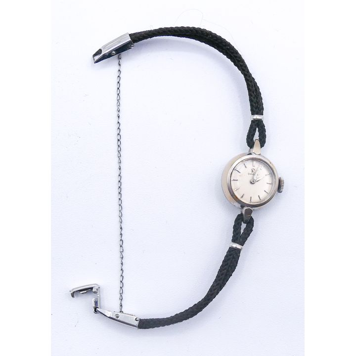Vintage Ladies 14k Cased Omega Wrist Watch 17mm