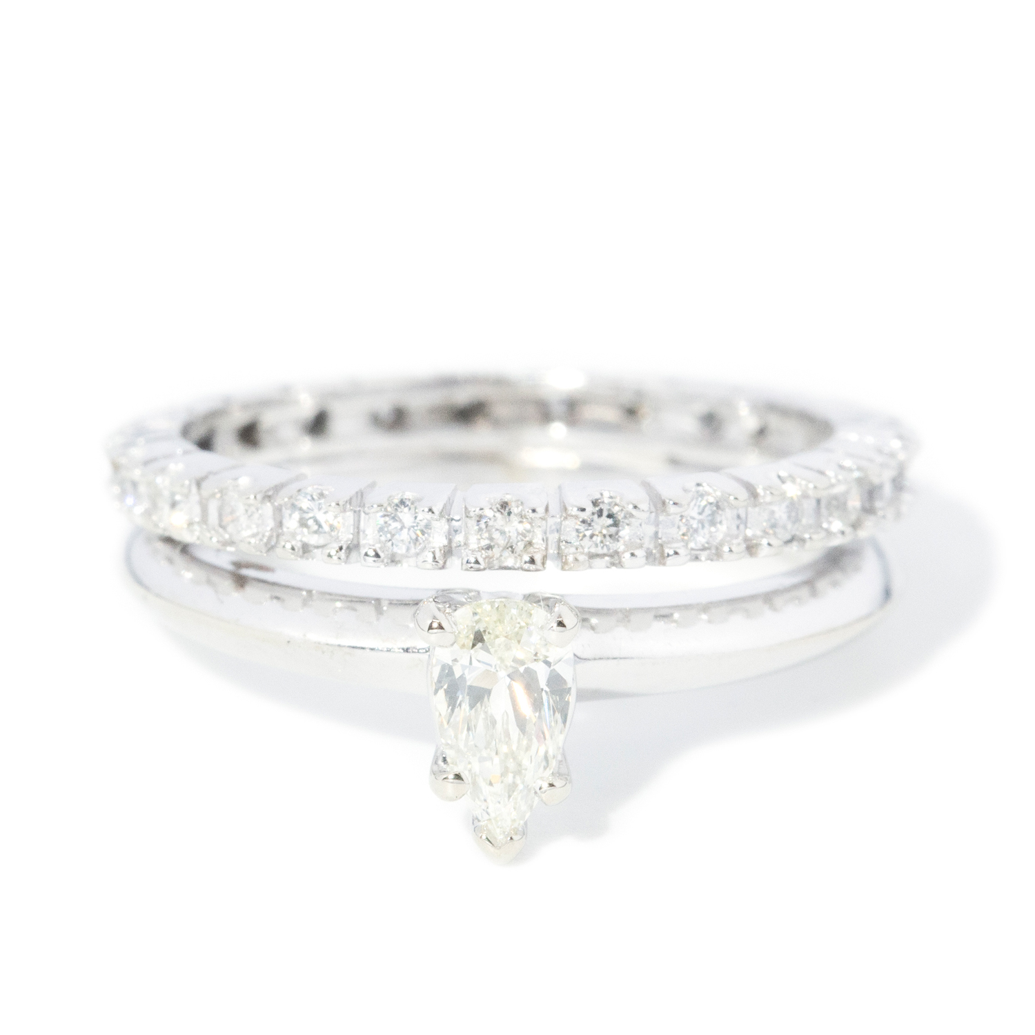 Diamond Ring Set in 14ct Gold