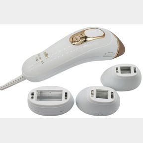 BRAUN IPL SILK EXPERT PRO 5 PL5347 LATEST GENERATION IPL FOR WOMEN AND MEN, AT-HOME HAIR REMOVAL SYSTEM, WHITE AND GOLD, WITH WIDE