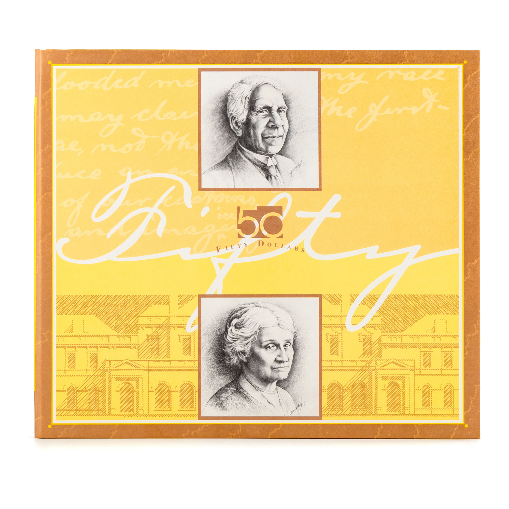 Fraser/Evans, Last & First Portfolio, Fifty Dollars, 1995, UNC