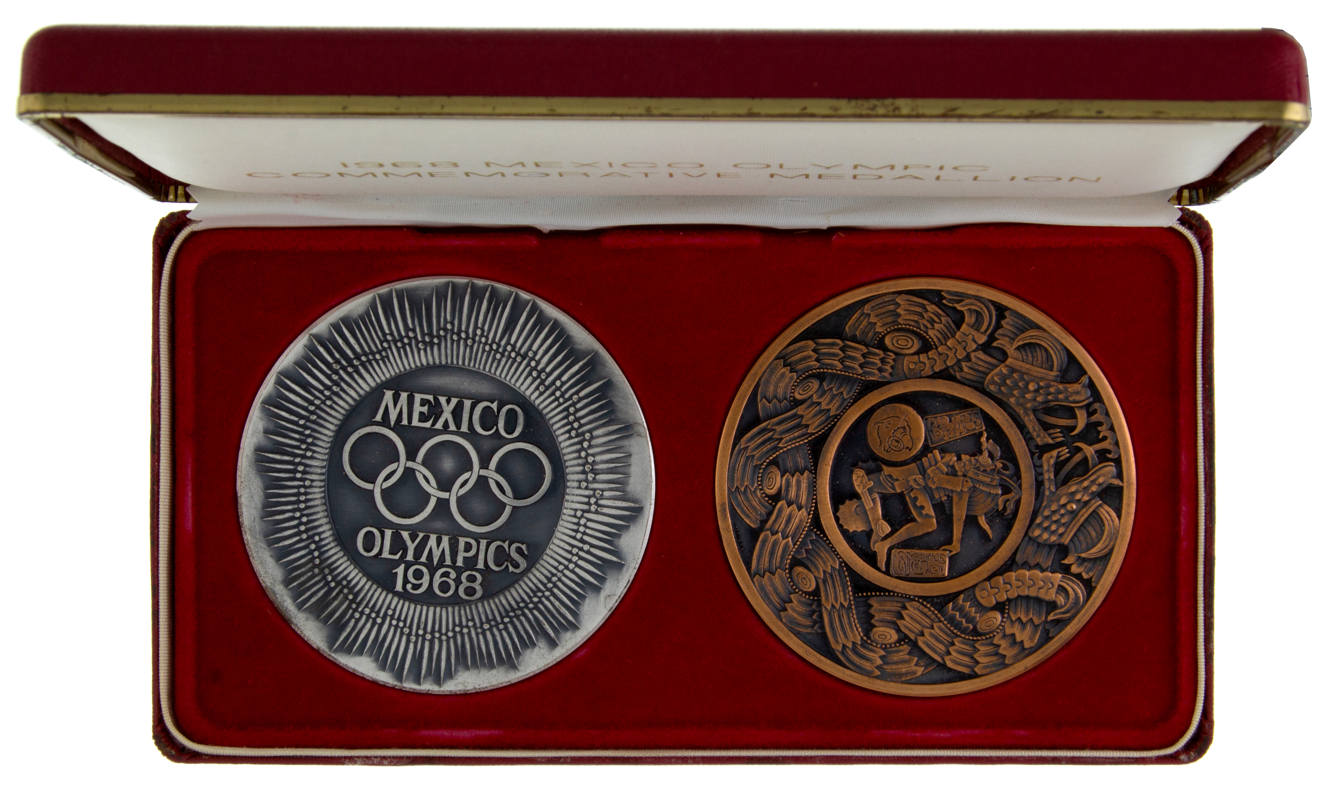 Mexico, Set, Olympics, 1968, FDC