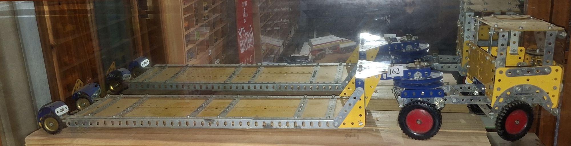 162 · MECCANO STYLE TRUCK