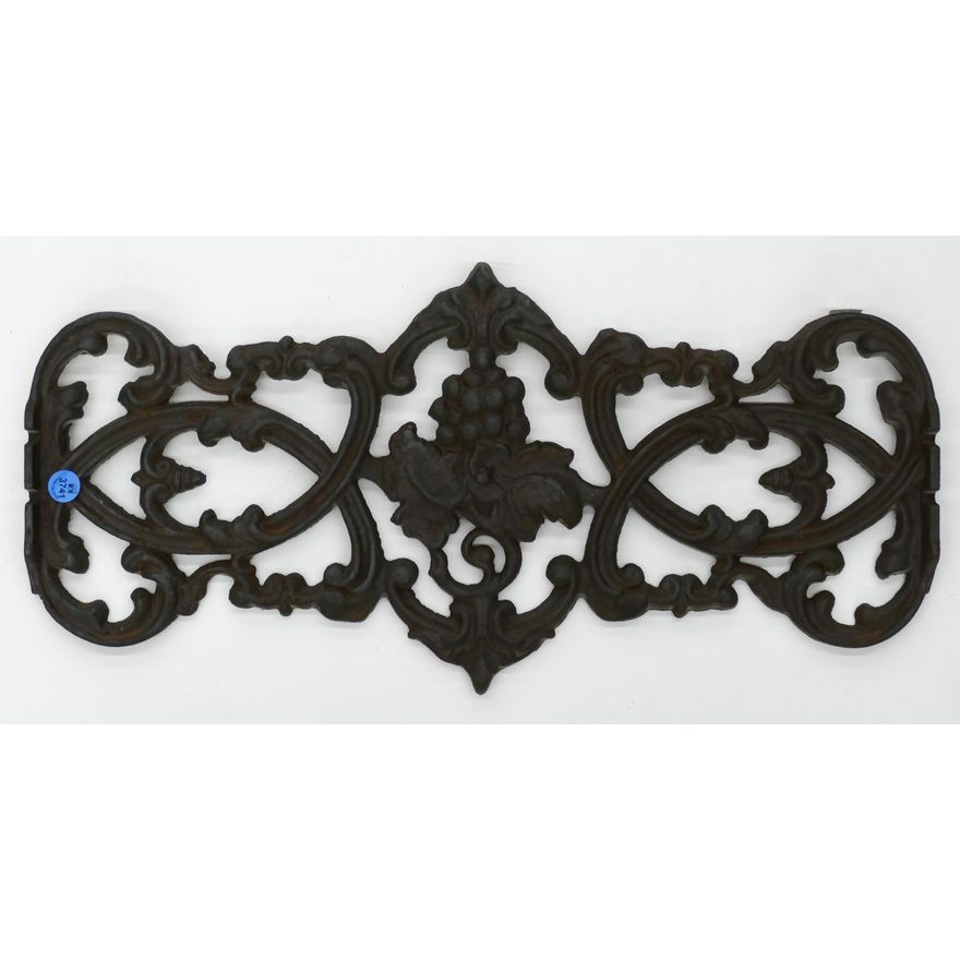 Cast Iron Metal Wall Ornament