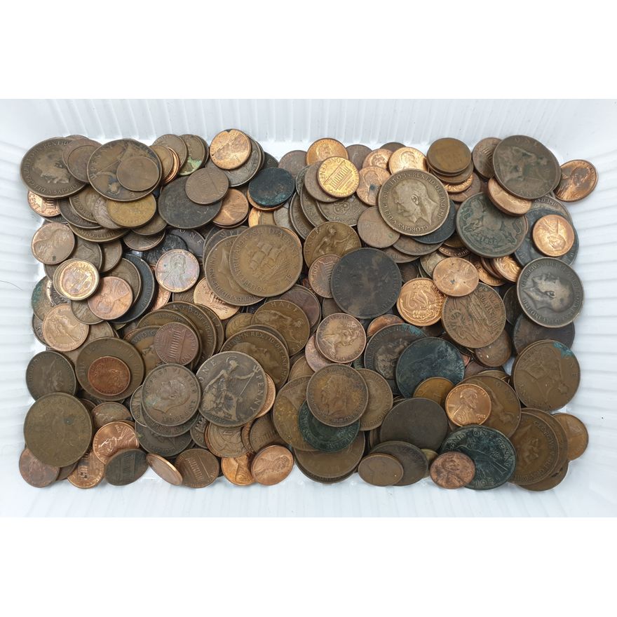 Coin Collection (Approx. 1.3kg)