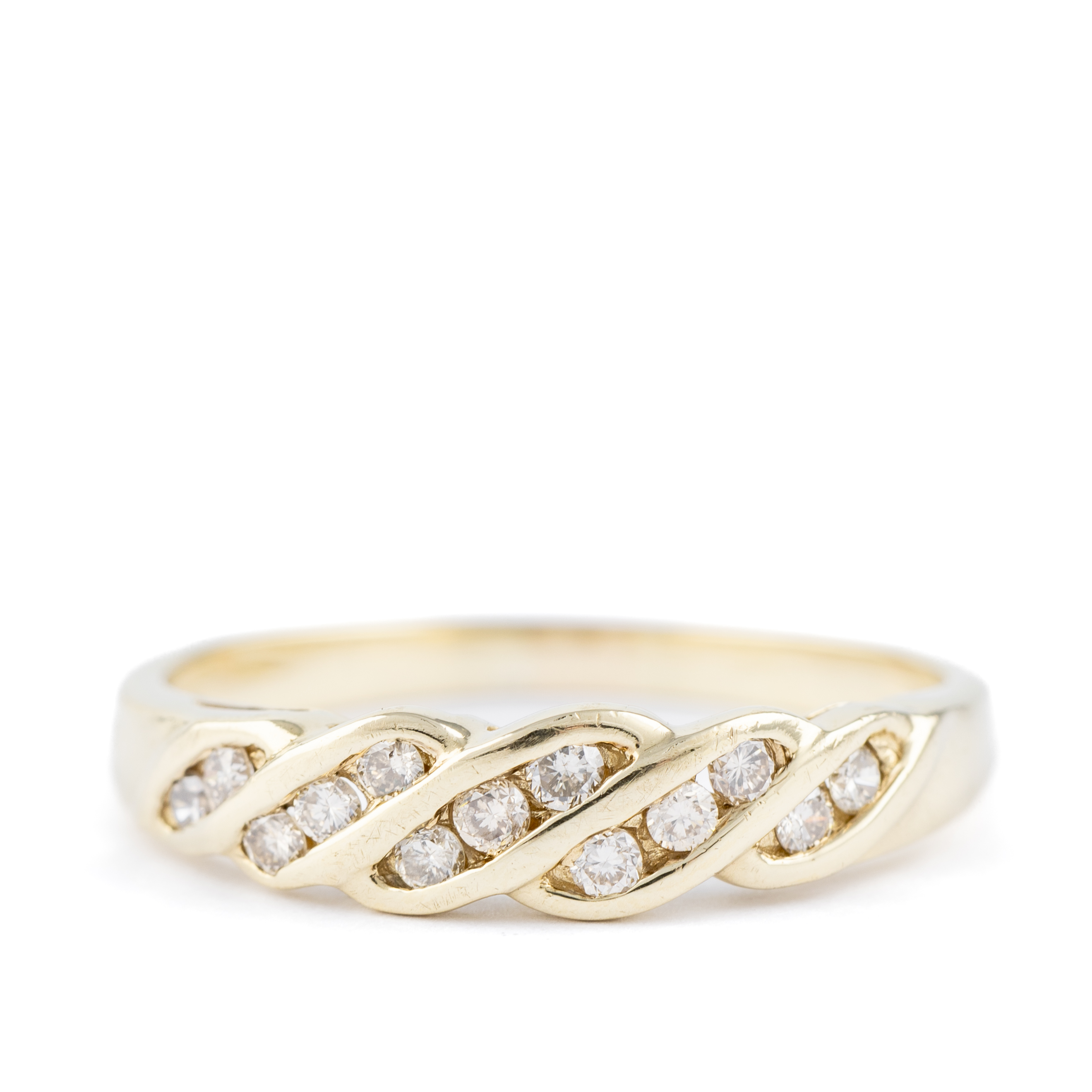 123 · Diamond Ring 9ct Gold