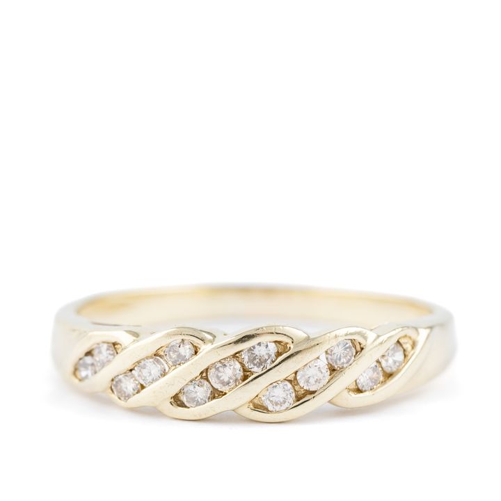 Diamond Ring 9ct Gold