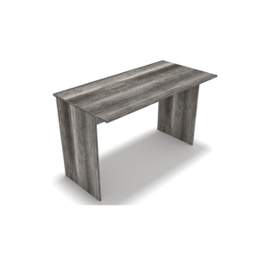 BAM! Student Desk Monument Oak| Damaged on one corner