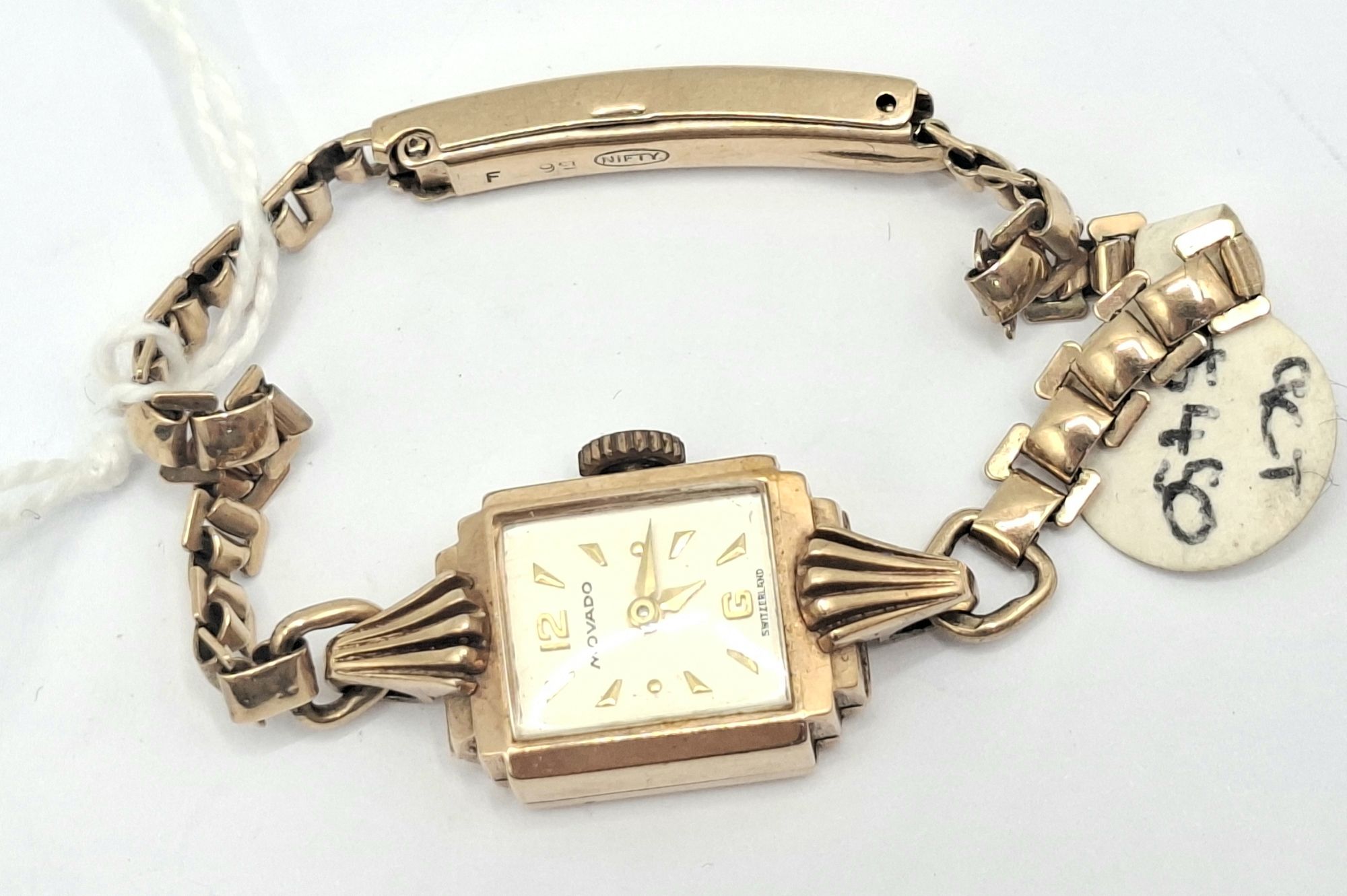 9CT GOLD WRIST WATCH