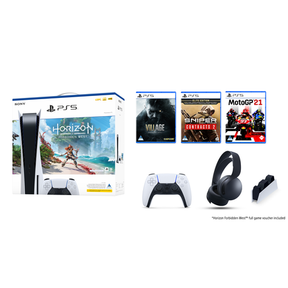 PlayStation 5 Game Bundle Used in very good condition