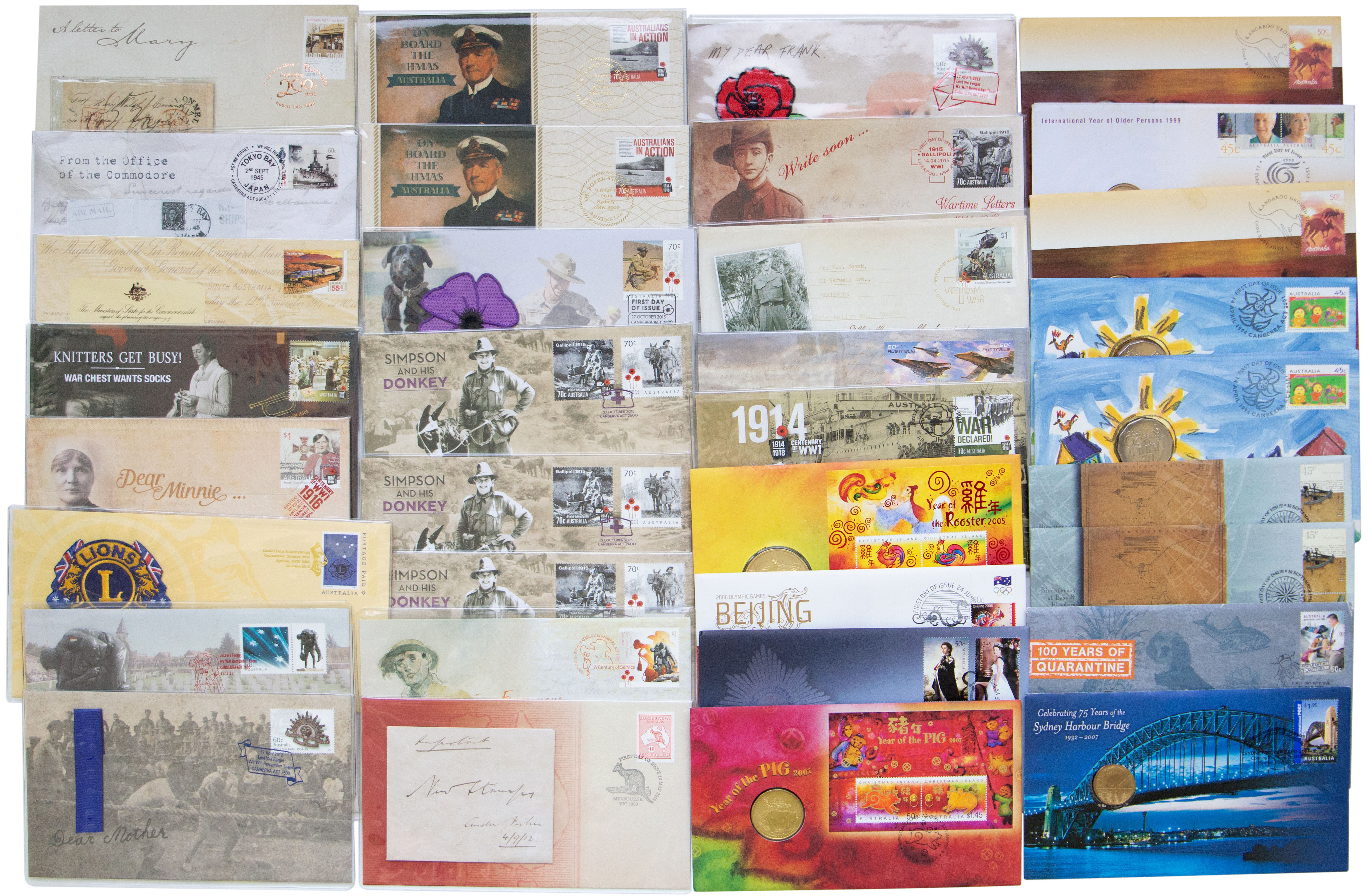Elizabeth II, PNCs, 1994 - 2014, UNC