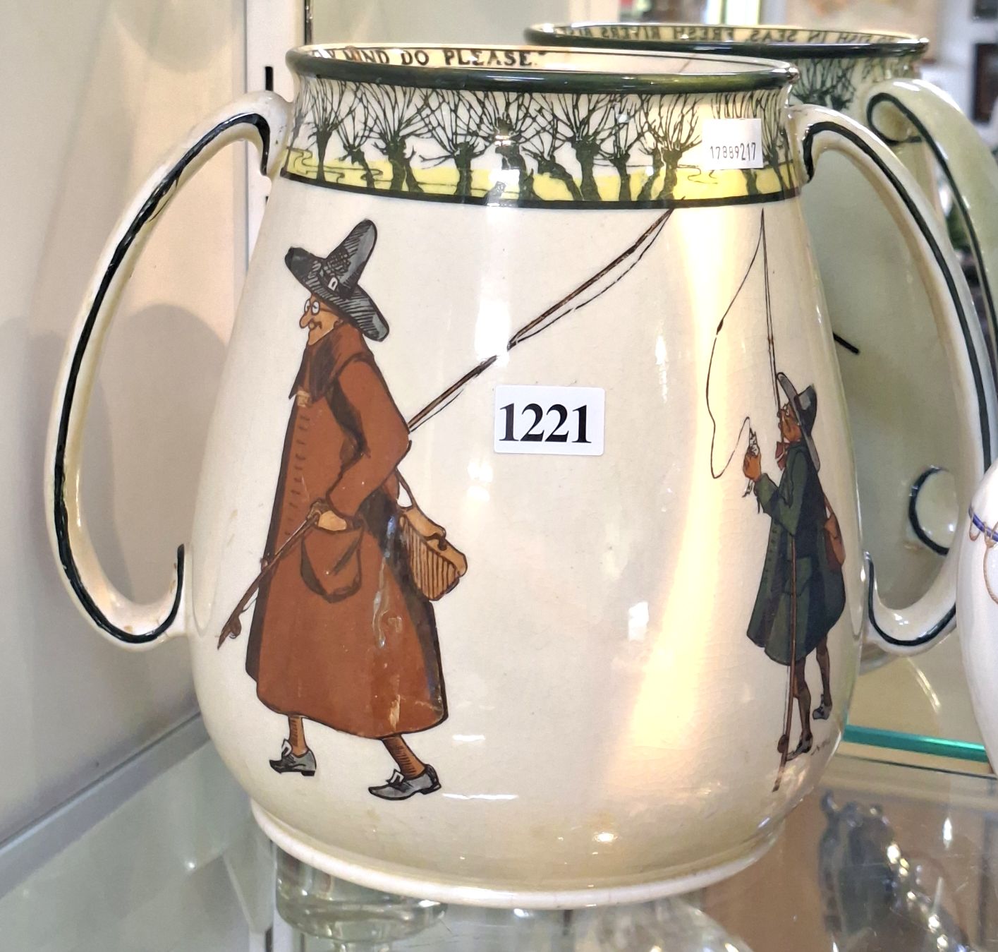 1221 · ROYAL DOULTON ISAAC WALTON WARE