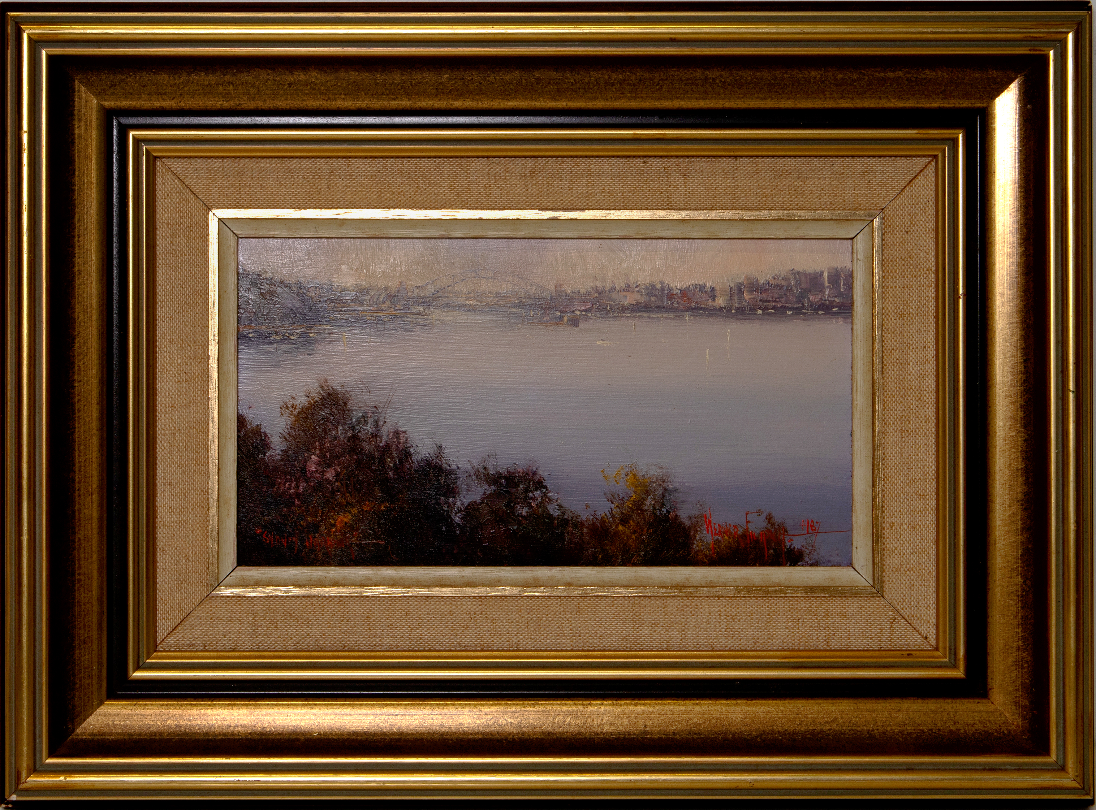 Werner Filipich (1943-), 'Sydney Harbour',