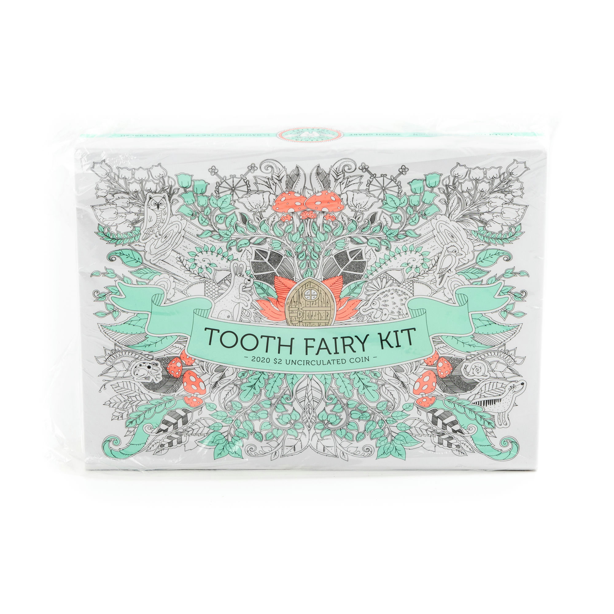 Elizabeth II, Tooth Fairy Kit, Two Dollars, 2020, UNC