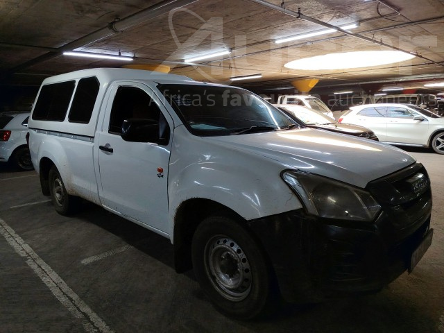 2021 ISUZU D-MAX 250C S/C P/U