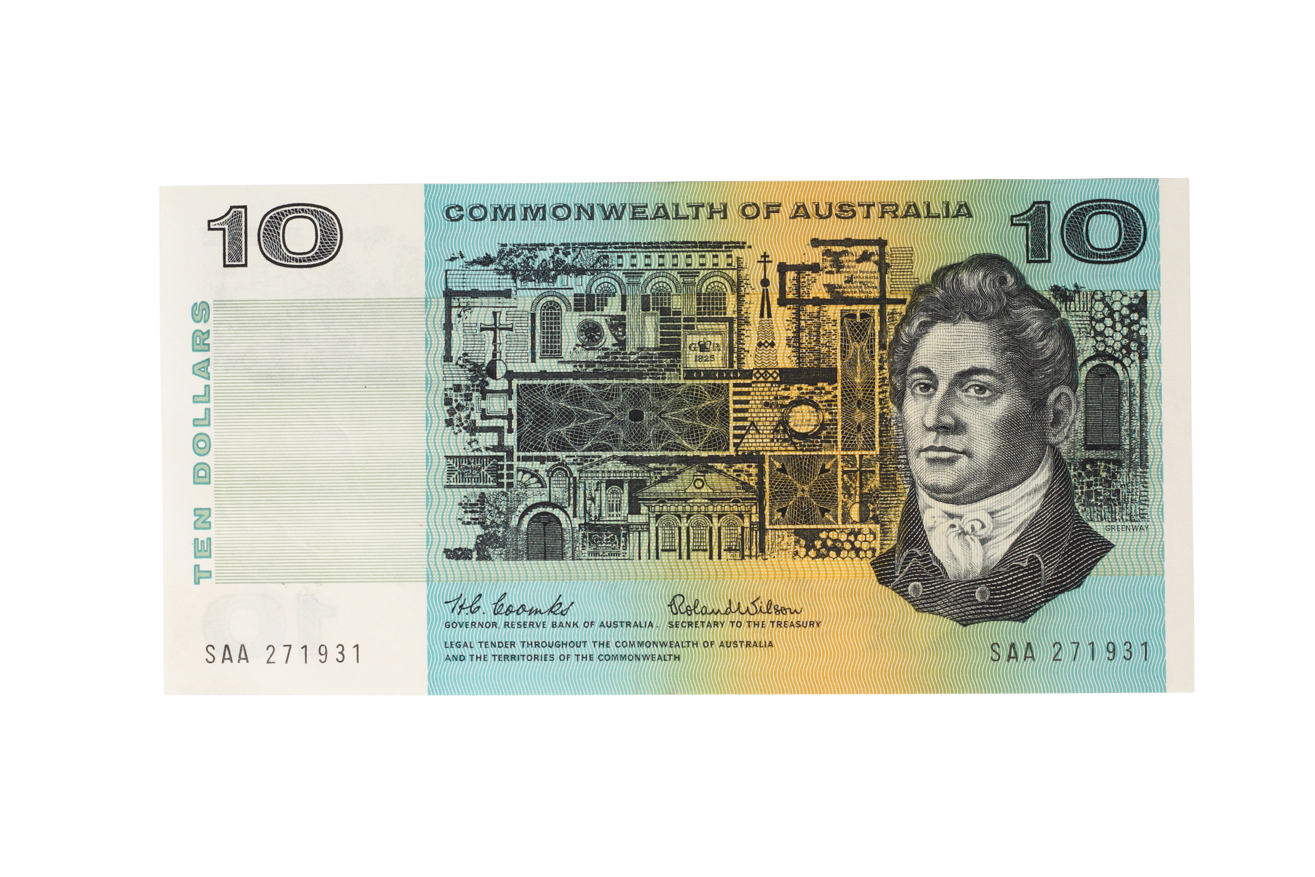 2024. · Collection, Ten Dollar, UNC