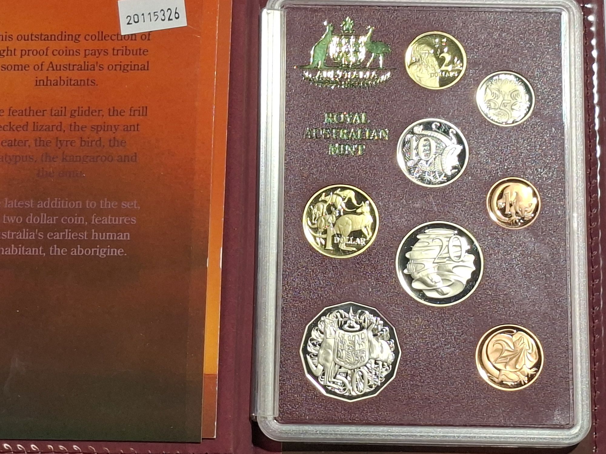 1989 Proof Coin Set
