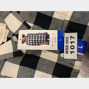 WEATHERPROOF VINTAGE BRUSHED FLANNEL LONG SLEEVE SHIRT SIZE L