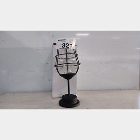 WINE GLASS WIRE LED BEDSIDE DESK LIGHT - SD - SUPER DEAL