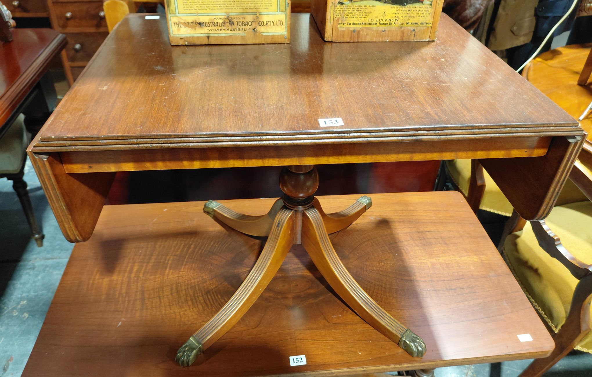 153 · DROPSIDE OCCASIONAL TABLE