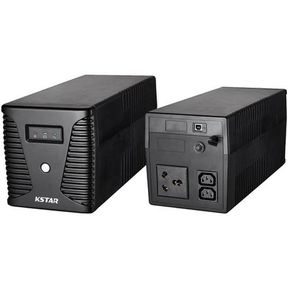 KSTAR Powercom 1000VA Line Interactive UPS with USB KS UA100 | SMALL SCRATCHES