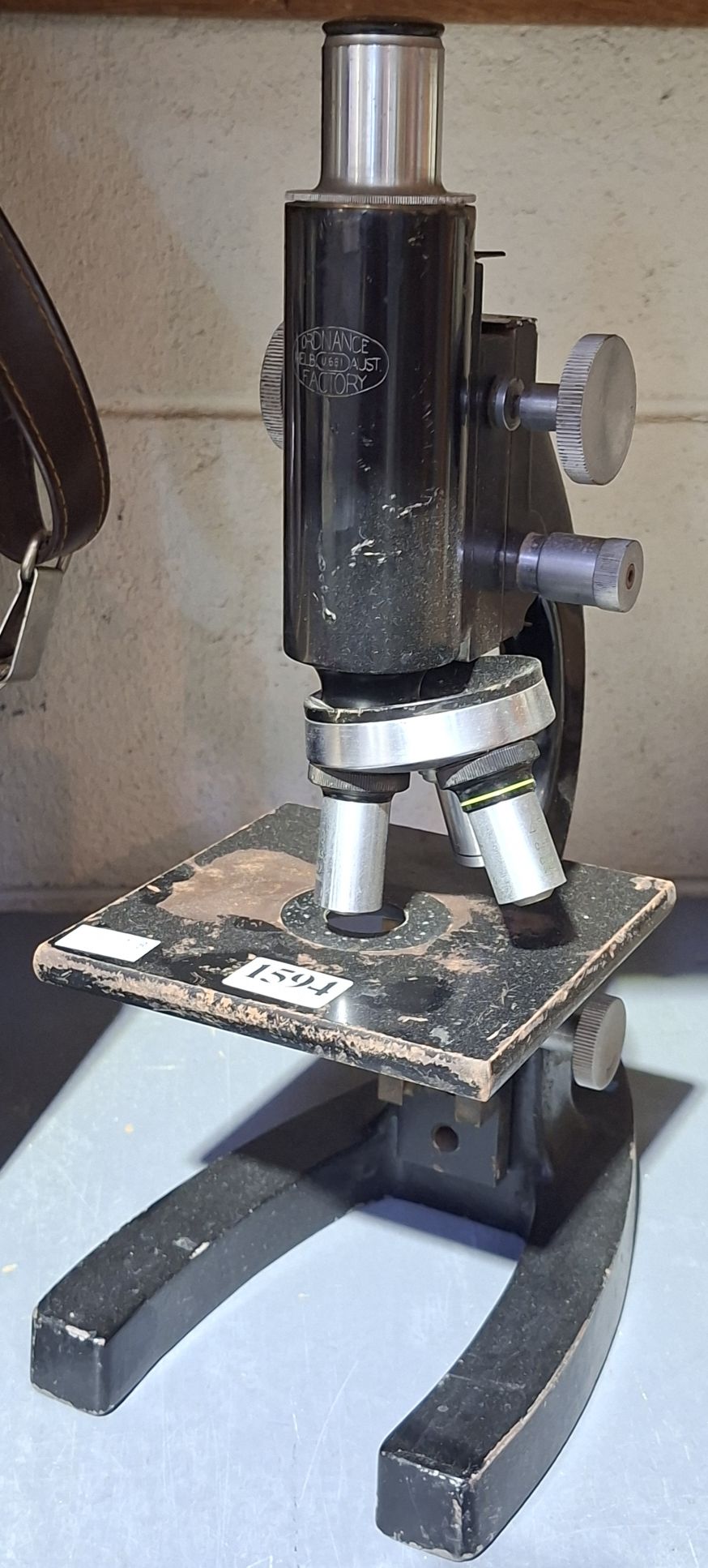 VINTAGE MICROSCOPE