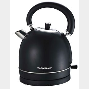 Royal Homeware Matte Black Stainless Steel 1.8L Dome Kettle | USED