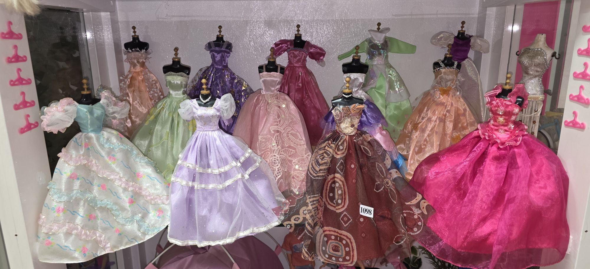 Barbies Dress Collection