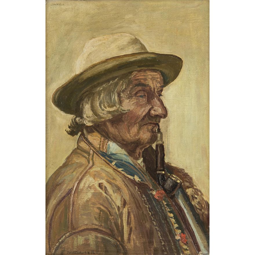 Jan Wałach | Kolumbus, 1952 r.