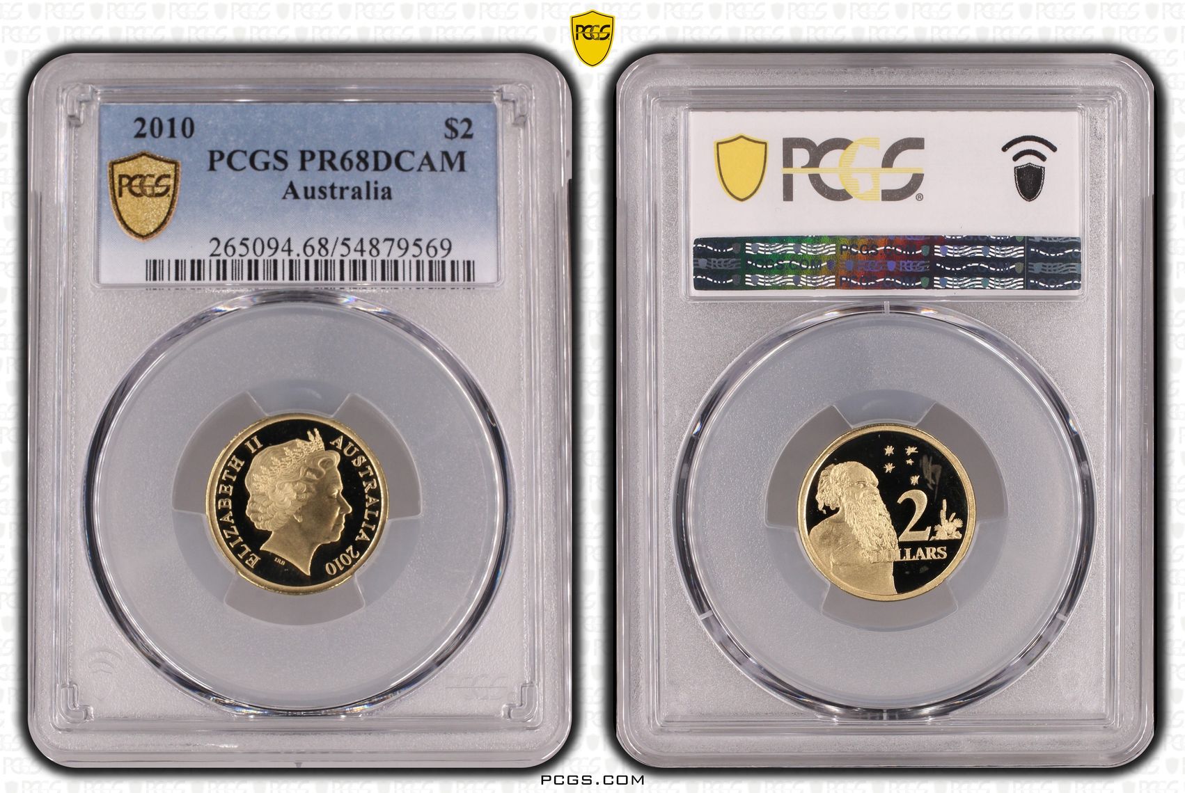 Two Dollar, 2010, PCGS PR68DCAM