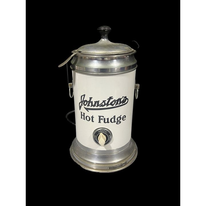 Johnstons Hot Fudge Warmer